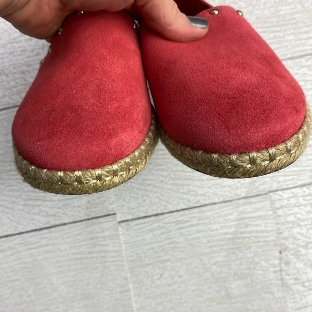 Anne Klein Kaily red Espadrille flat slip on size 6.5